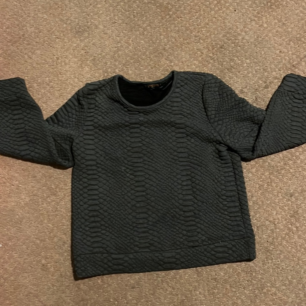 Grey d London sweater size L super comfortable and warm